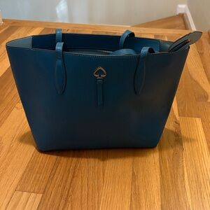 Kate Spade Teal Tote Bag